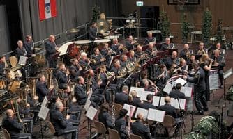 Konzert der Polizeimusik Salzburg