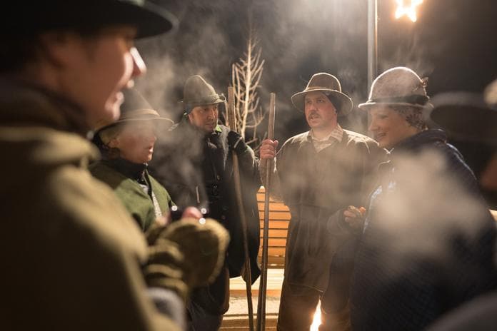 Adventmarkt zur Wintersonnenwende