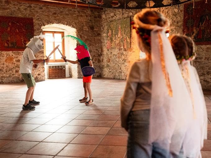 Kindertag - Abenteuer auf der Burg Kaprun