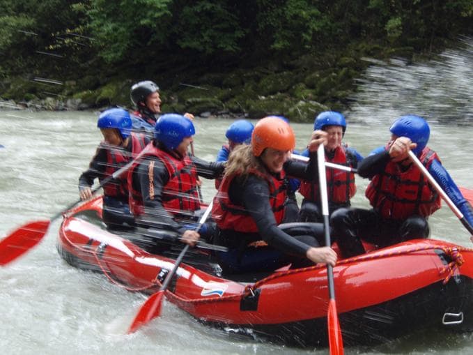 Rafting-Abenteuer für die ganze Familie
