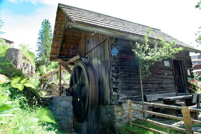 Besichtigung der Stampflmühle