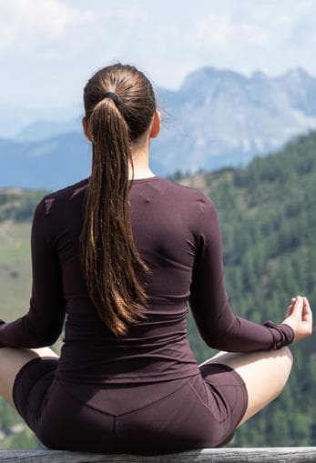Morgenyoga am Bischling