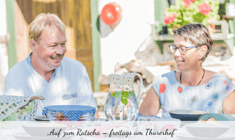 Auf zum Ratscha – freitags am Thurerhof