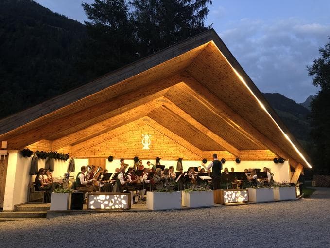 Sommerkonzert der Trachtenmusikkapelle Fusch