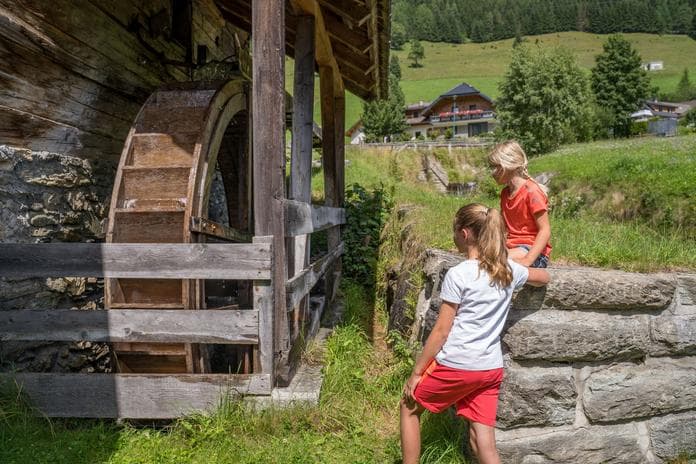 Führung beim Mühlenweg