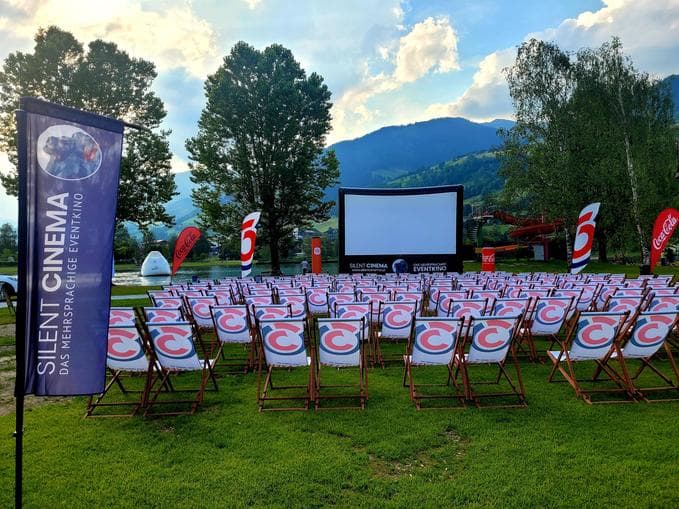 Silent Cinema - Ö3 Sommerkino Open Air