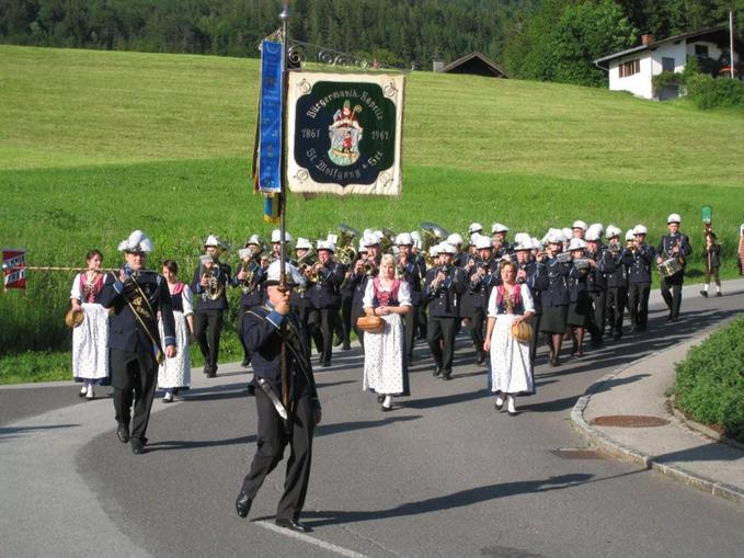 Platzkonzert der Bürgermusik St. Wolfgang