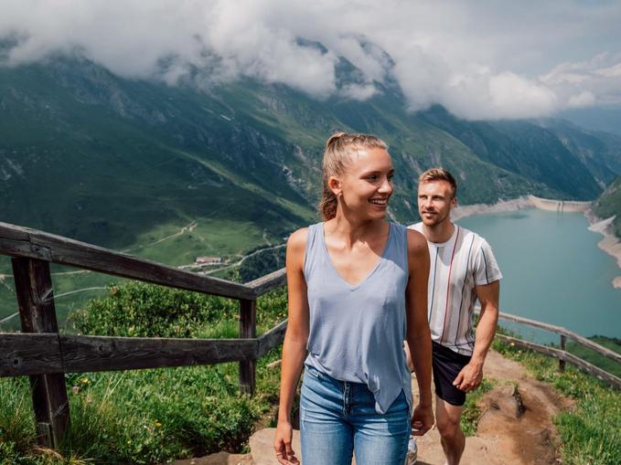 Dam Tour at Mooserboden
