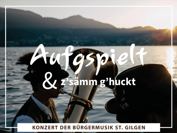 Aufgspielt & z'såmm g'huckt