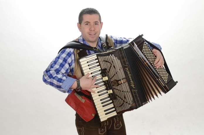 Einstimmung auf den Bauernmarkt mit Günther der Südtiroler
