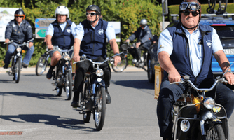 Puch Club Treffen Fuschl am See