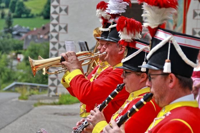 Traditionelles Staudenfest