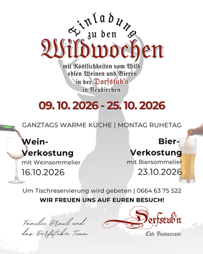 Wildwochen