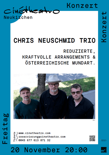 Chris Neuschmid Trio
