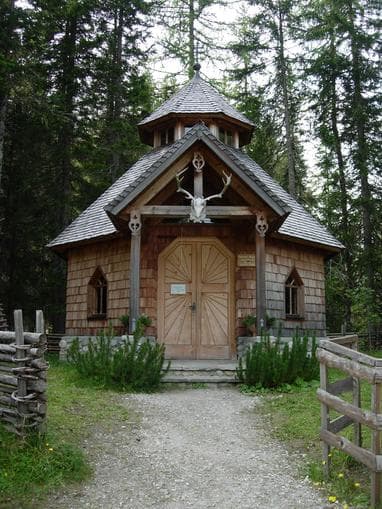Hubertusmesse im Naturpark Riedingtal