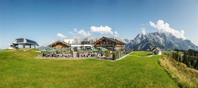 Marillenfest auf der Steinbockalm