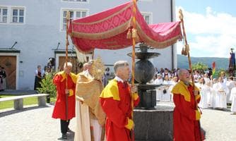 2. Prangtag mit Festgottesdienst
