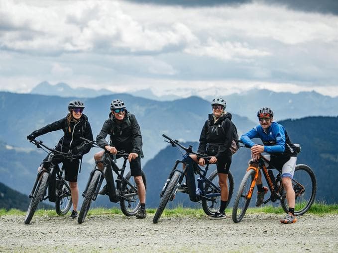Genuss E-Bike Tour zur Enzianhütte