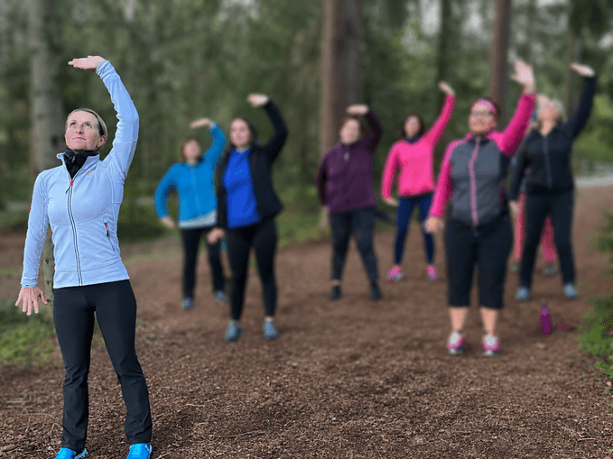 Qigong am Wildsee