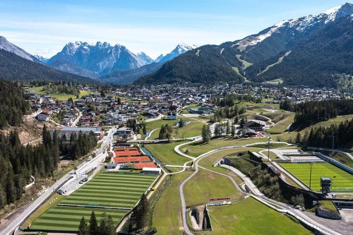 Trainingslager des dt. Fußballteams TSG Hoffenheim