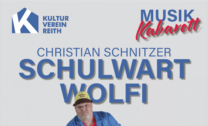 Musik Kabarett - Schulwart Wolfi