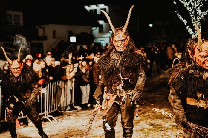Krampustreiben Seefeld