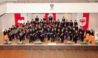 Konzert der k.u.k. Postmusik Tirol