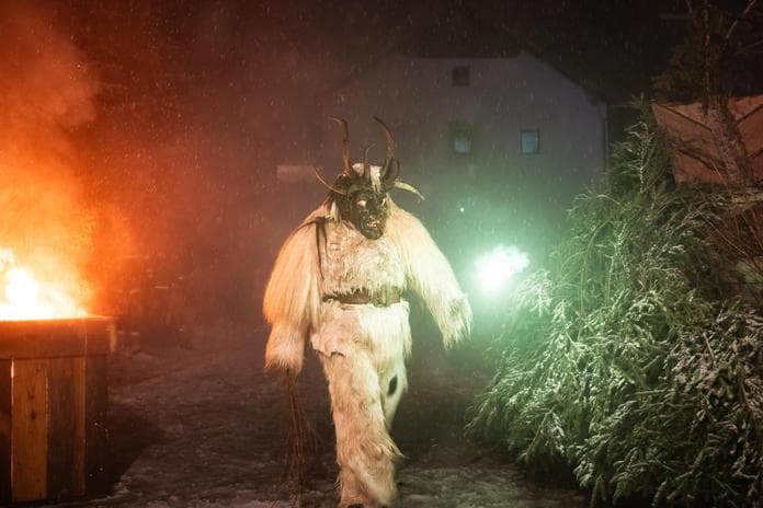 Krampusumzug der Reither Bergtuifl