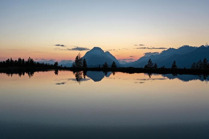 Sundowner at Kaltwassersee