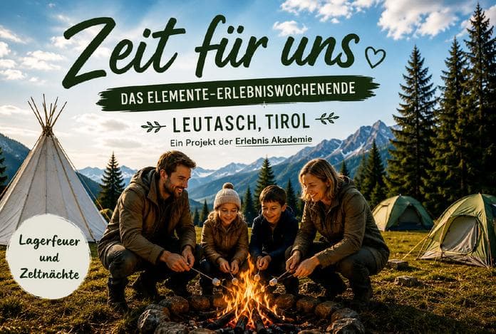 Zeit für uns - Das Elemente-Erlebniswochenende
