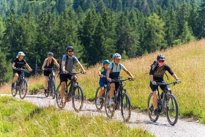 Geführte E-Bike Tour (mittel)