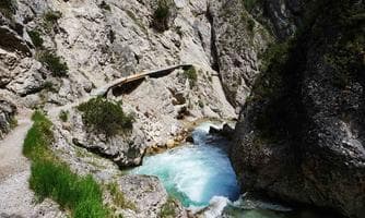 Sommer Erlebnisse - Durch die Gleirschklamm