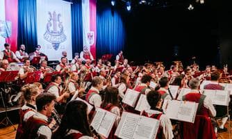 Konzert der Musikkapelle Inzing