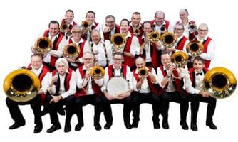 Frühschoppenkonzert der Gasterländer Blasmusikanten (CH)