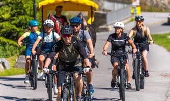 Geführte E-Bike Schnuppertour (leicht)