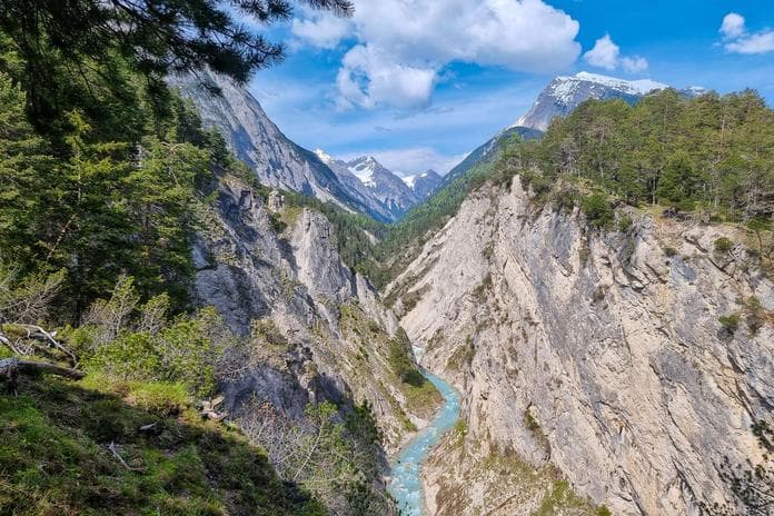 Sommer Erlebnisse - Naturpark & Karwendelschlucht