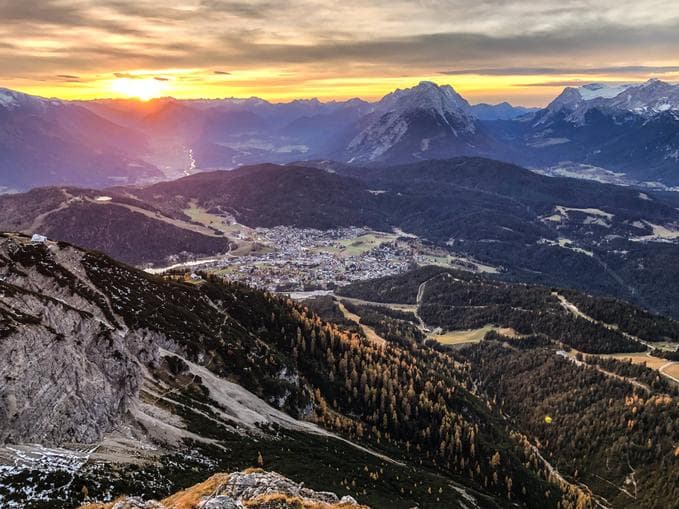 Törggelen auf der Skialm
