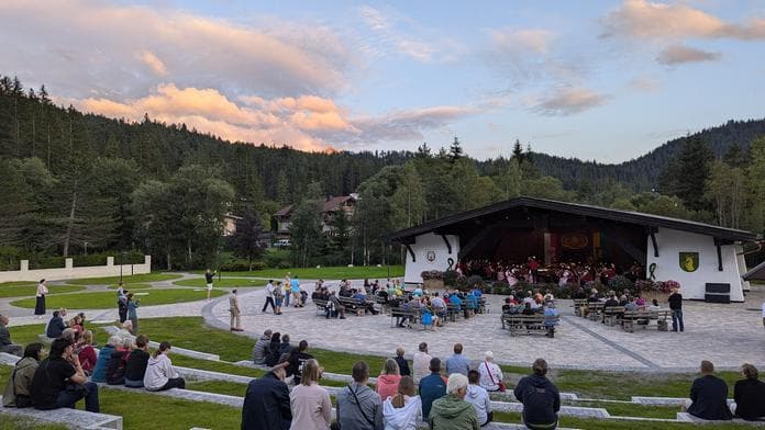 Konzert der Musikkapelle Leutasch