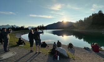Sommer Erlebnisse - Sonnenaufgangstour Gschwandtkopf