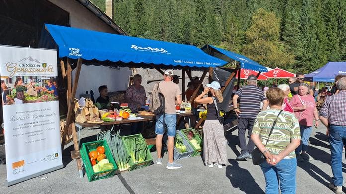 Luitascher Genussmarkt