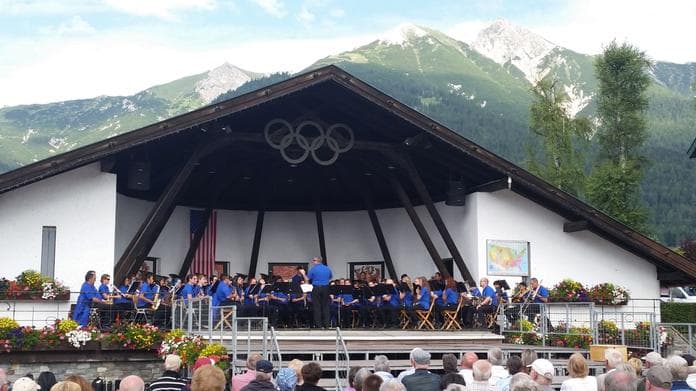 Konzert des US-Orchesters Star of Kansas