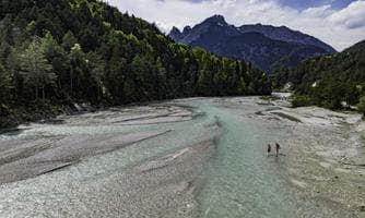 mmer Erlebnisse - Eisbaden an der Isar