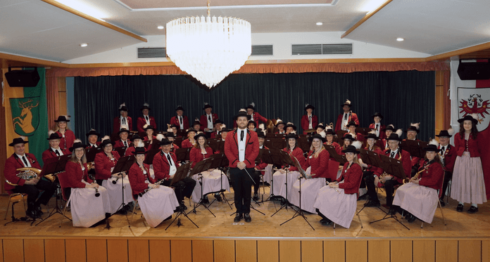 Cäciliamesse der Musikkapelle Leutasch & der Steinrösler Sänger