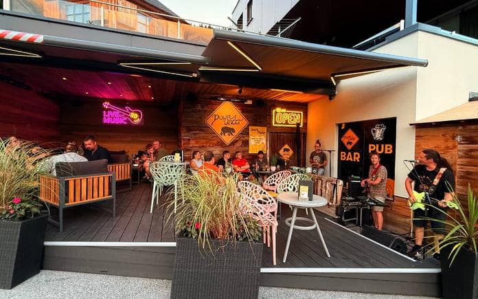 Live-Musik im Down Under