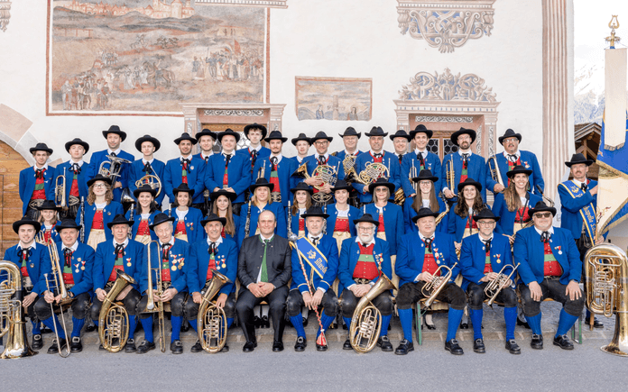 Sommerkonzert Musikkapelle Ladis