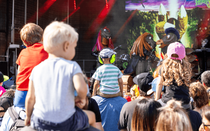 Mounds - Das Musikfestival für die ganze Familie