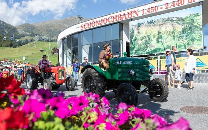 14. Traktoren- und Oldtimertreffen