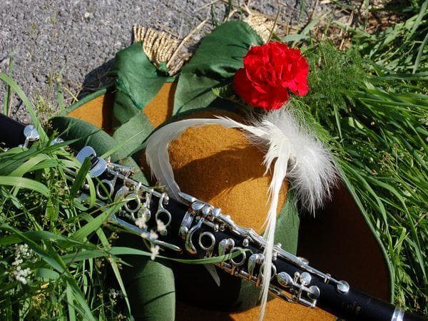 Platzkonzert der Musikkapelle Sölden