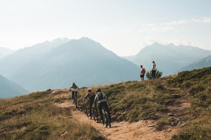 Sommerstart der Bergbahnen Sölden