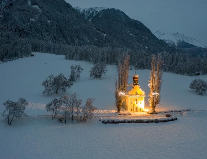 In Stille hören - Advent in Maria Schnee